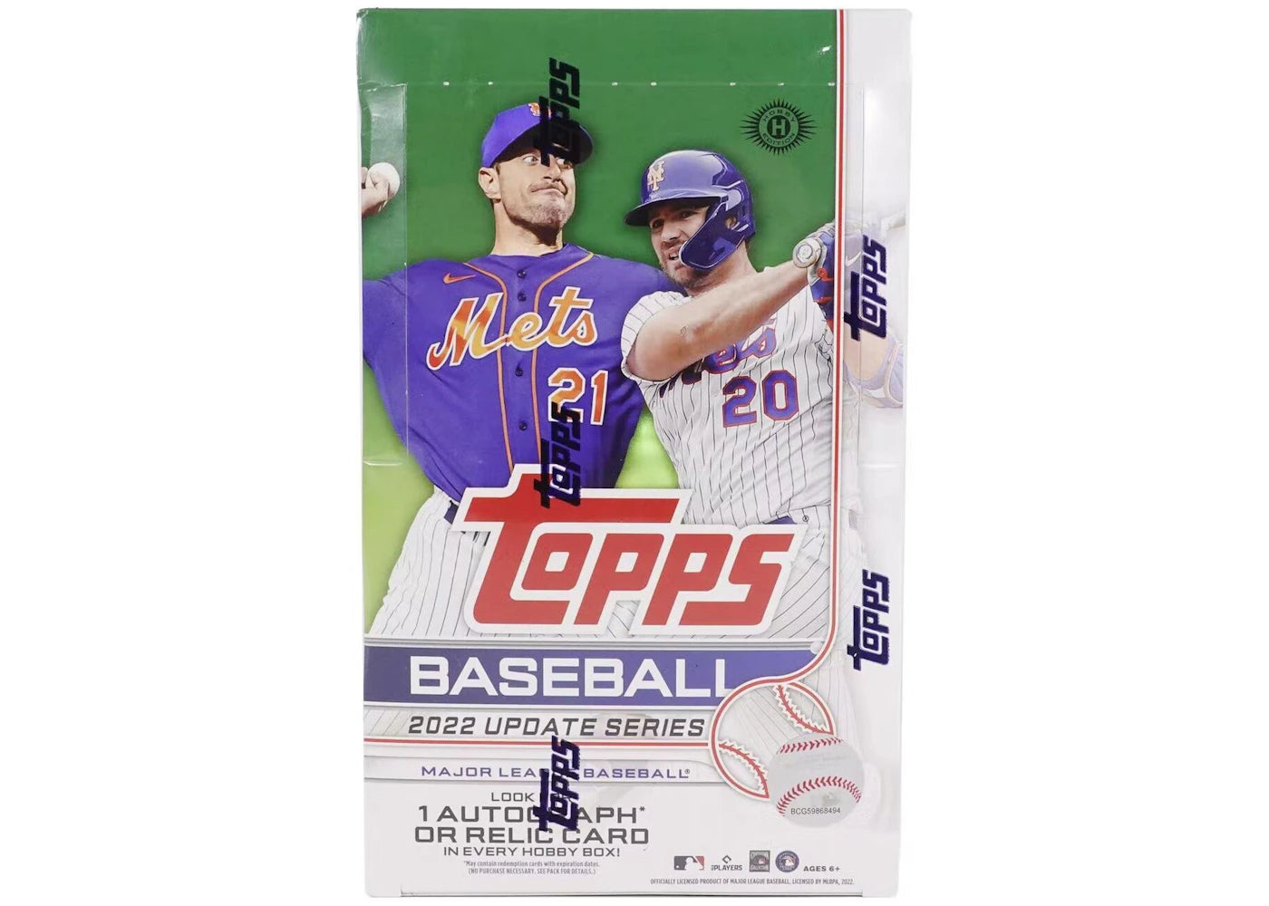 2022 Topps Update Series Baseball Hobby Box