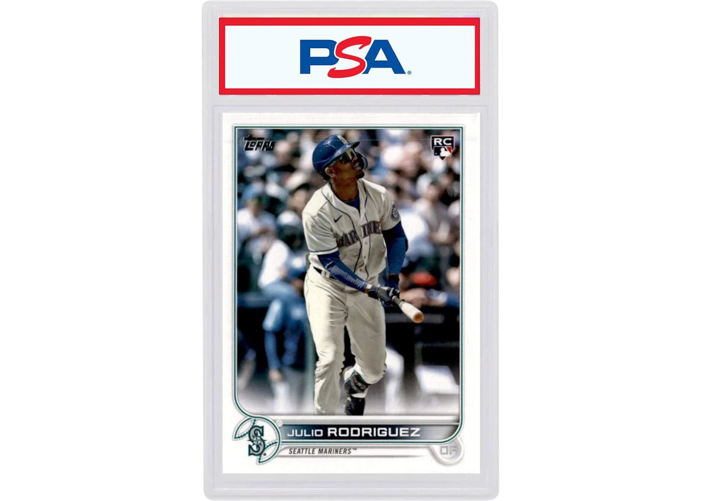 2022 Topps Update Us44 Julio Rodriguez (PSA or BGS Graded)