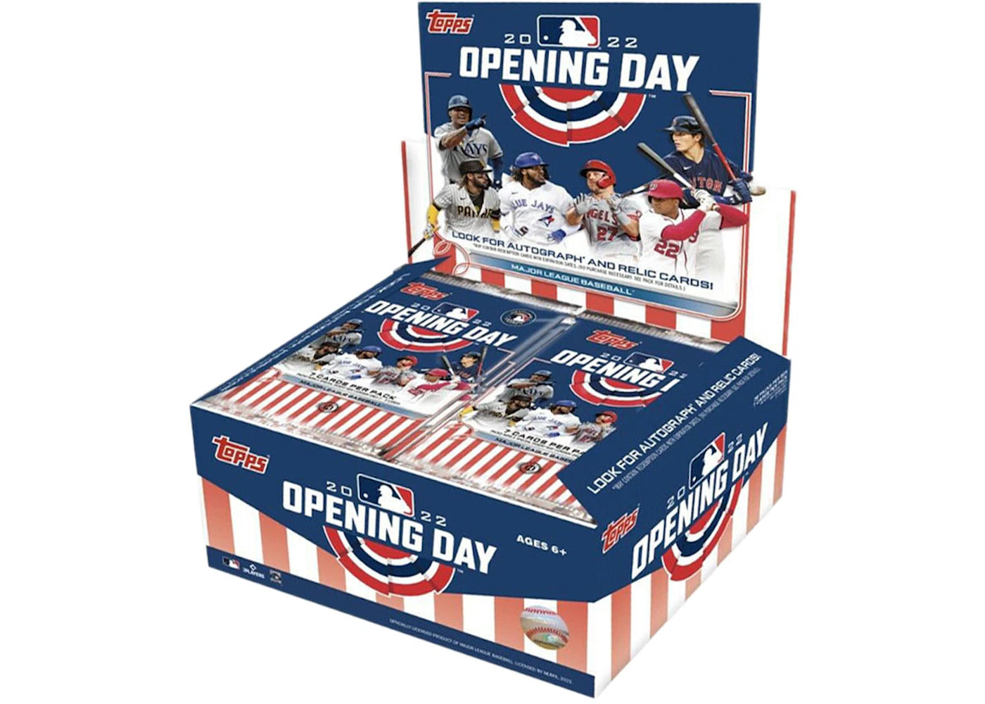 2022 Topps Opening Day Baseball Hobby Box