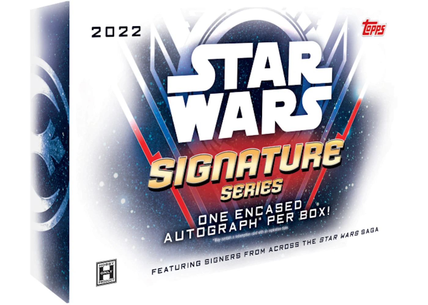 2022 Topps Star Wars Signature Series Hobby Box