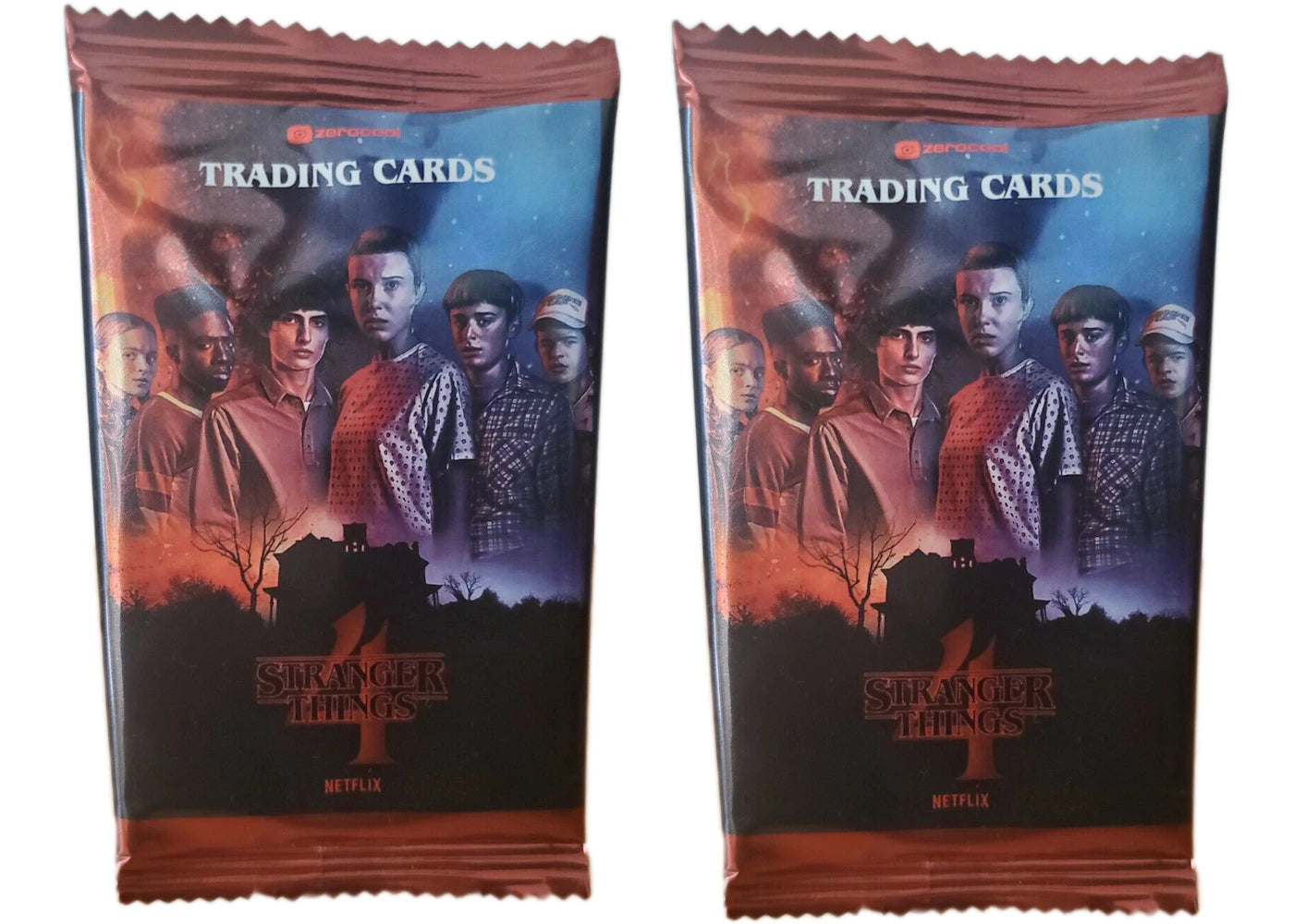 2022 zerocool Netflix Stranger Things Season 4 NSCC Exclusive Promo Pack 2x Lot