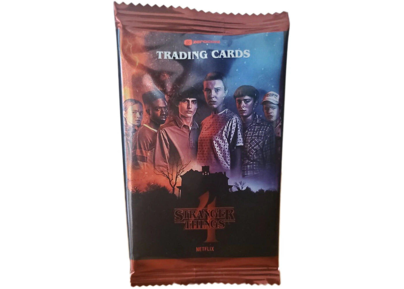 2022 zerocool Netflix Stranger Things Season 4 NSCC Exclusive Promo Pack