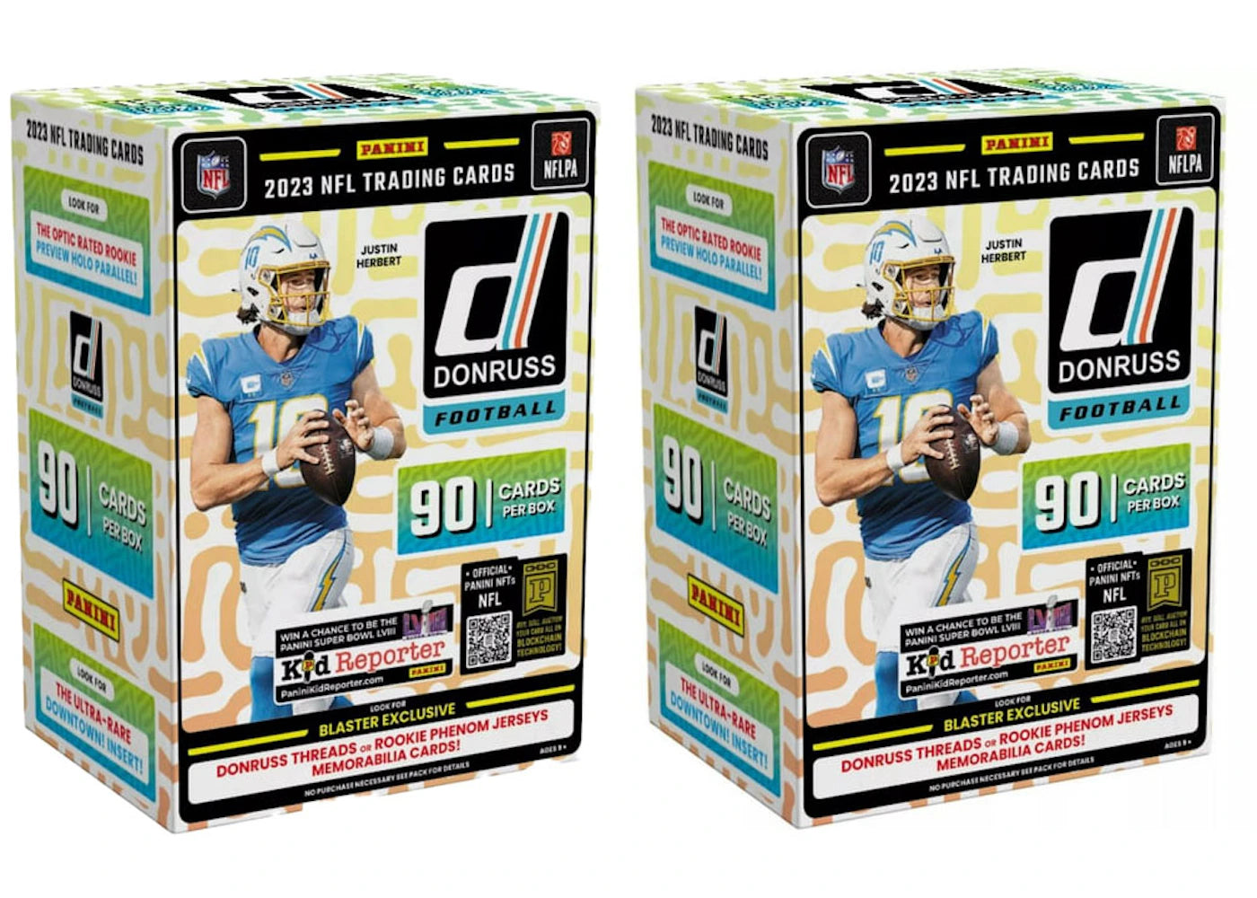 2023-24 Panini Donruss Football Blaster Box 2x Lot