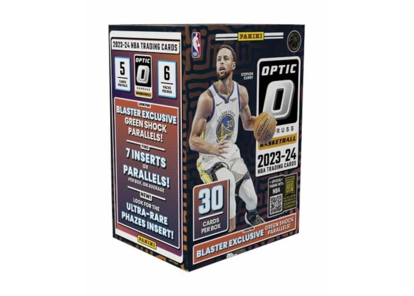 2023-24 Panini Donruss Optic Basketball Blaster Box