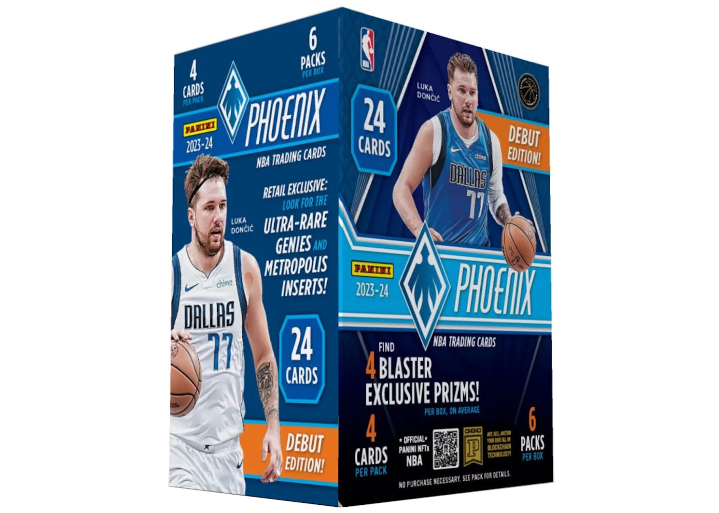2023-24 Panini Phoenix Basketball Blaster Box
