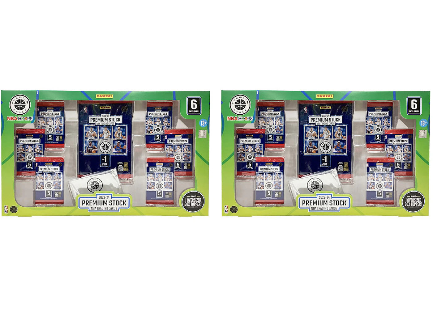 2023-24 Panini Premium Stock Basketball Sam's Club Collection Box (2x Lot)