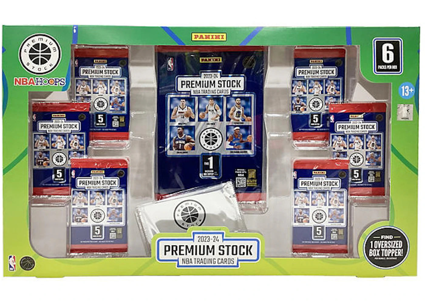 2023-24 Panini Premium Stock Basketball Sam's Club Collection Box