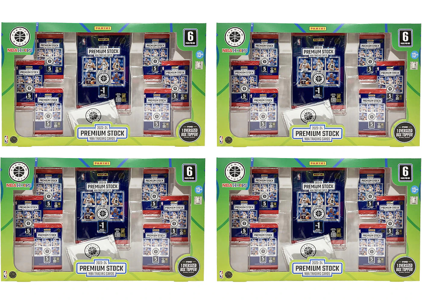 2023-24 Panini Premium Stock Basketball Sam's Club Collection Box 4x Lot
