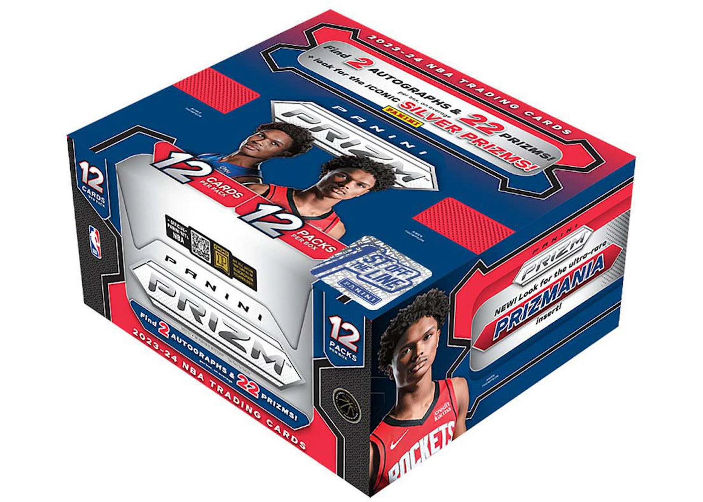 2023-24 Panini Prizm Basketball 1st Off The Line Hobby Box