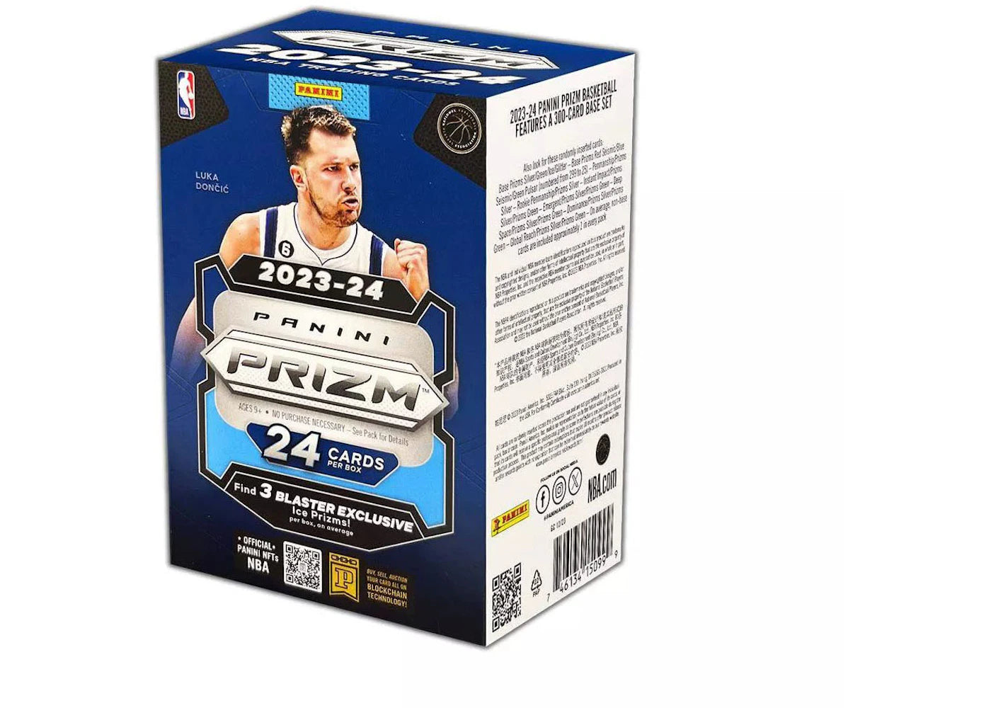 2023-24 Panini Prizm Basketball Blaster Box (Ice Prizms)
