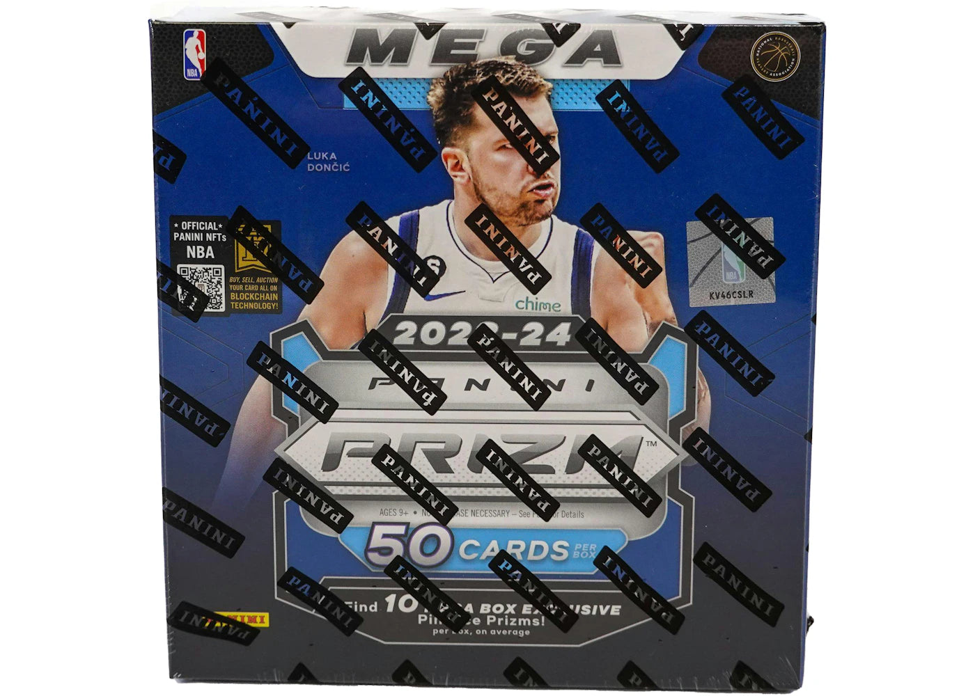 2023-24 Panini Prizm Basketball Mega Box (Pink Prizms)