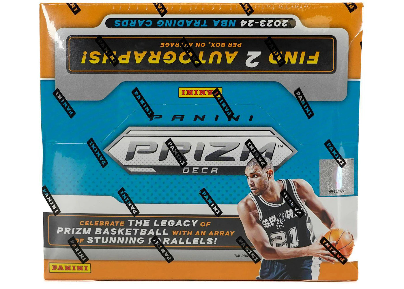 2023-24 Panini Prizm Deca Basketball Hobby Box