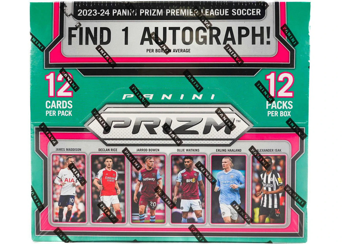 2023-24 Panini Prizm EPL Premier League Soccer Hobby Box