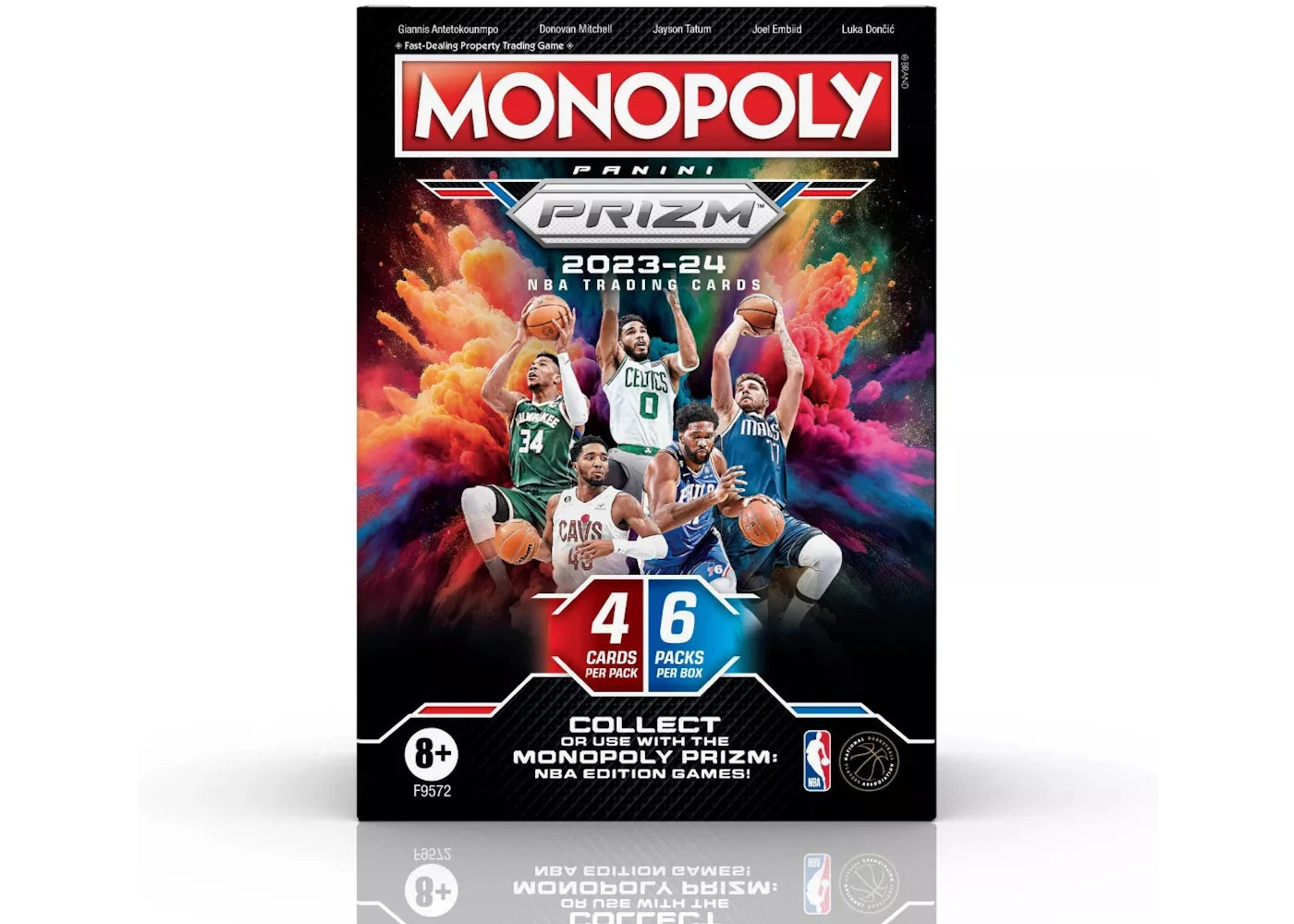 2023-24 Panini Prizm Monopoly NBA Booster Box