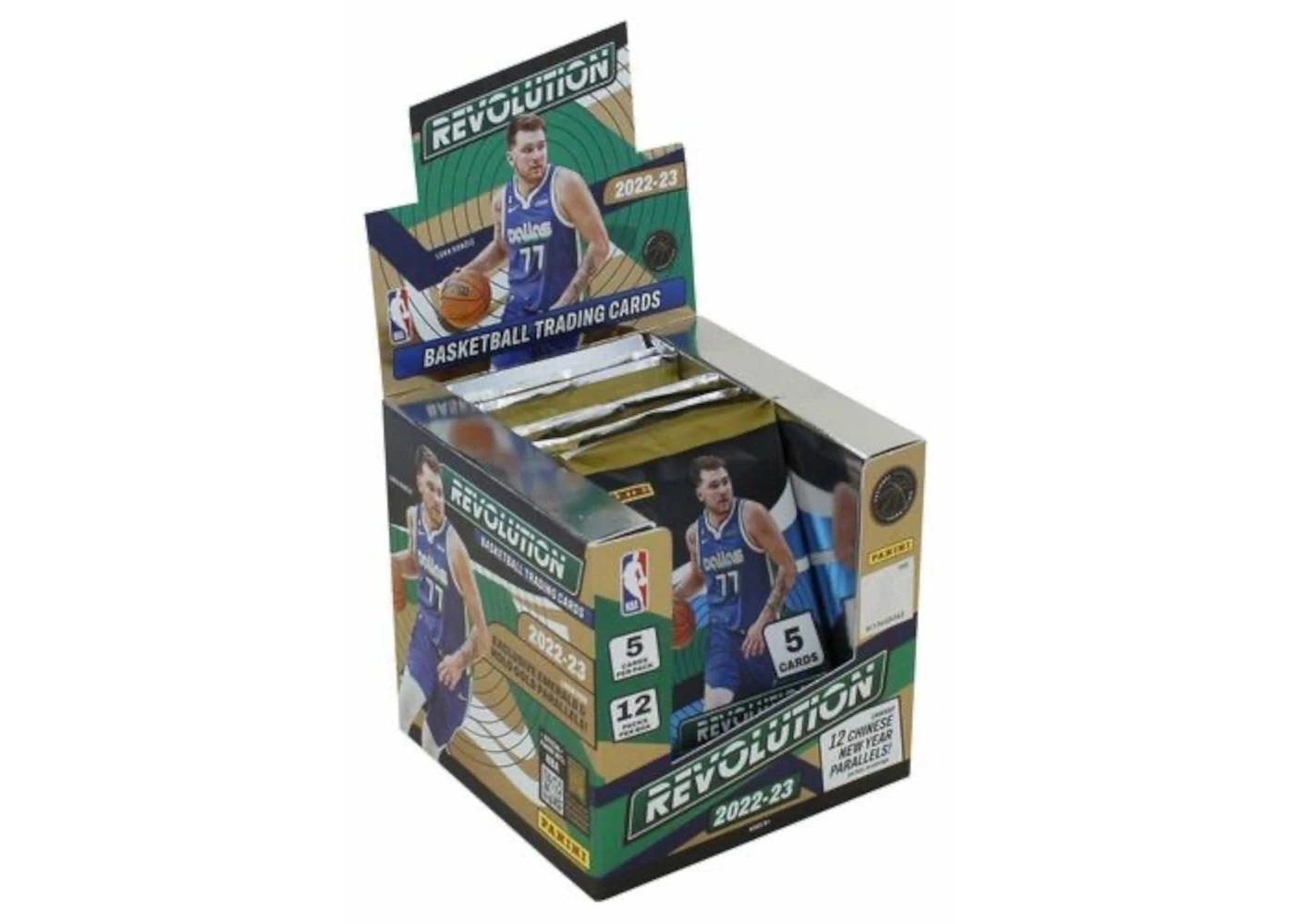 2023-24 Panini Revolution Basketball Chinese New Year Hobby Box