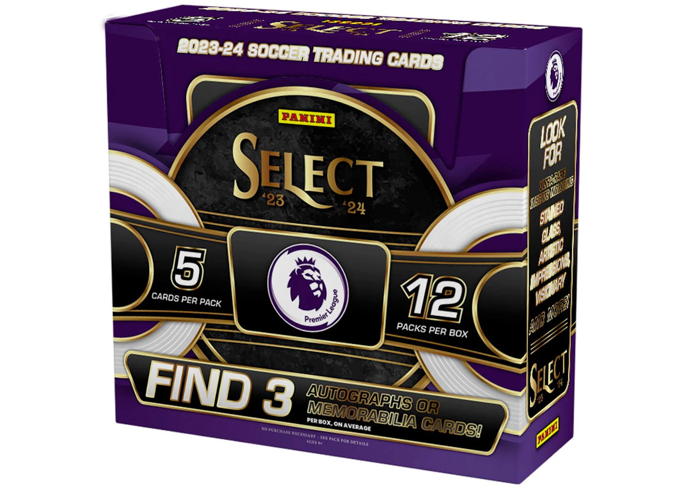2023-24 Panini Select Premier League Soccer Hobby Box