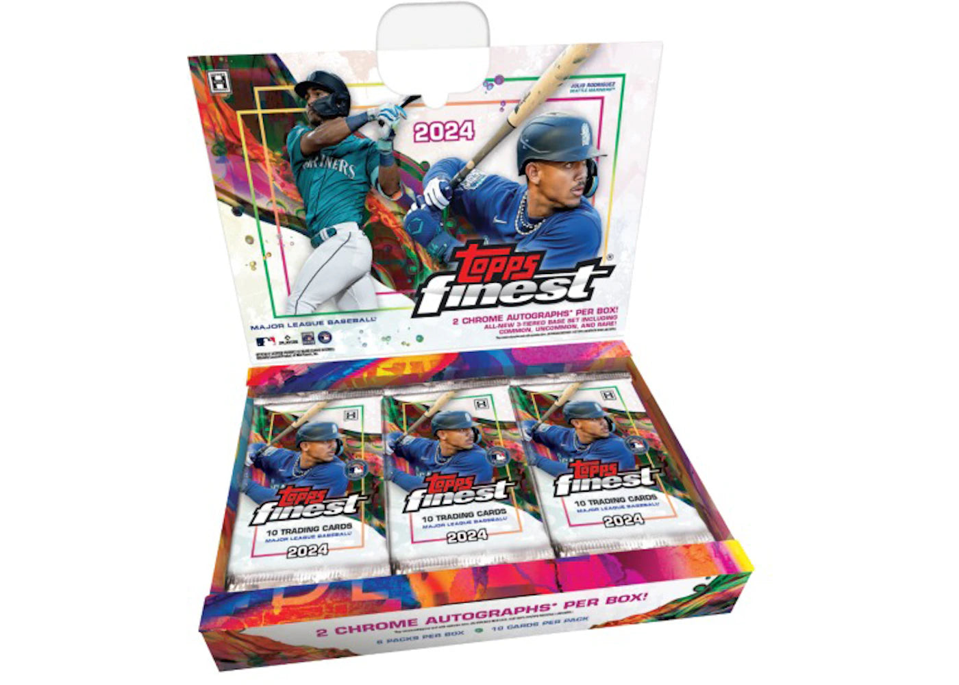 2023-24 Topps Finest Baseball Hobby Box
