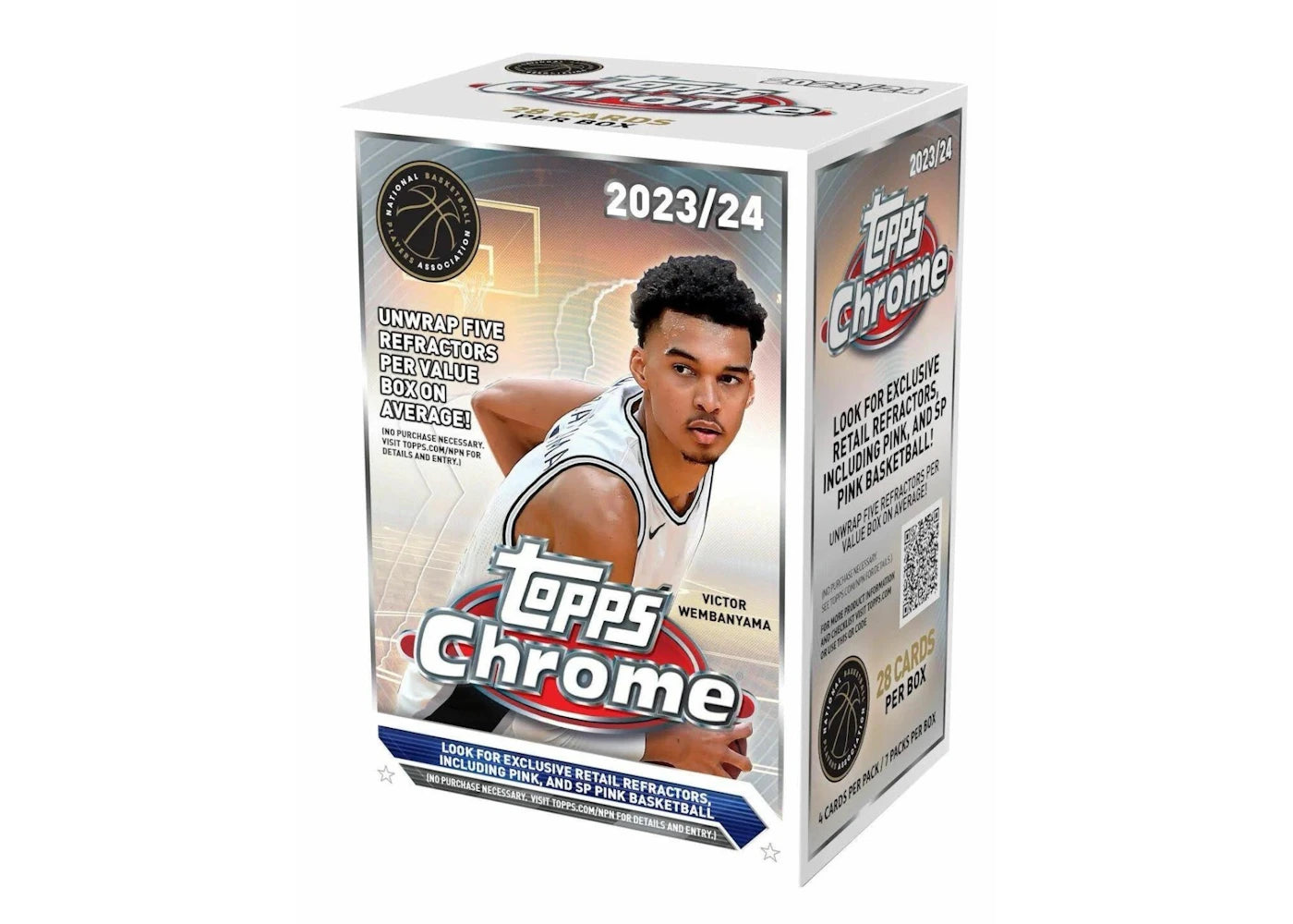 2023-24 Topps Chrome Basketball Blaster Box