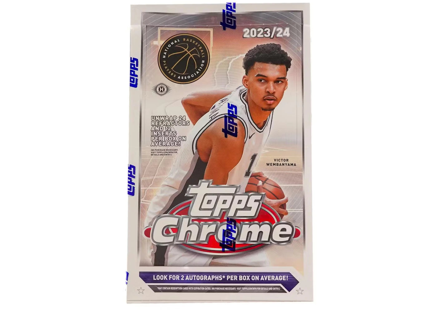 2023-24 Topps Chrome Basketball Hobby Box