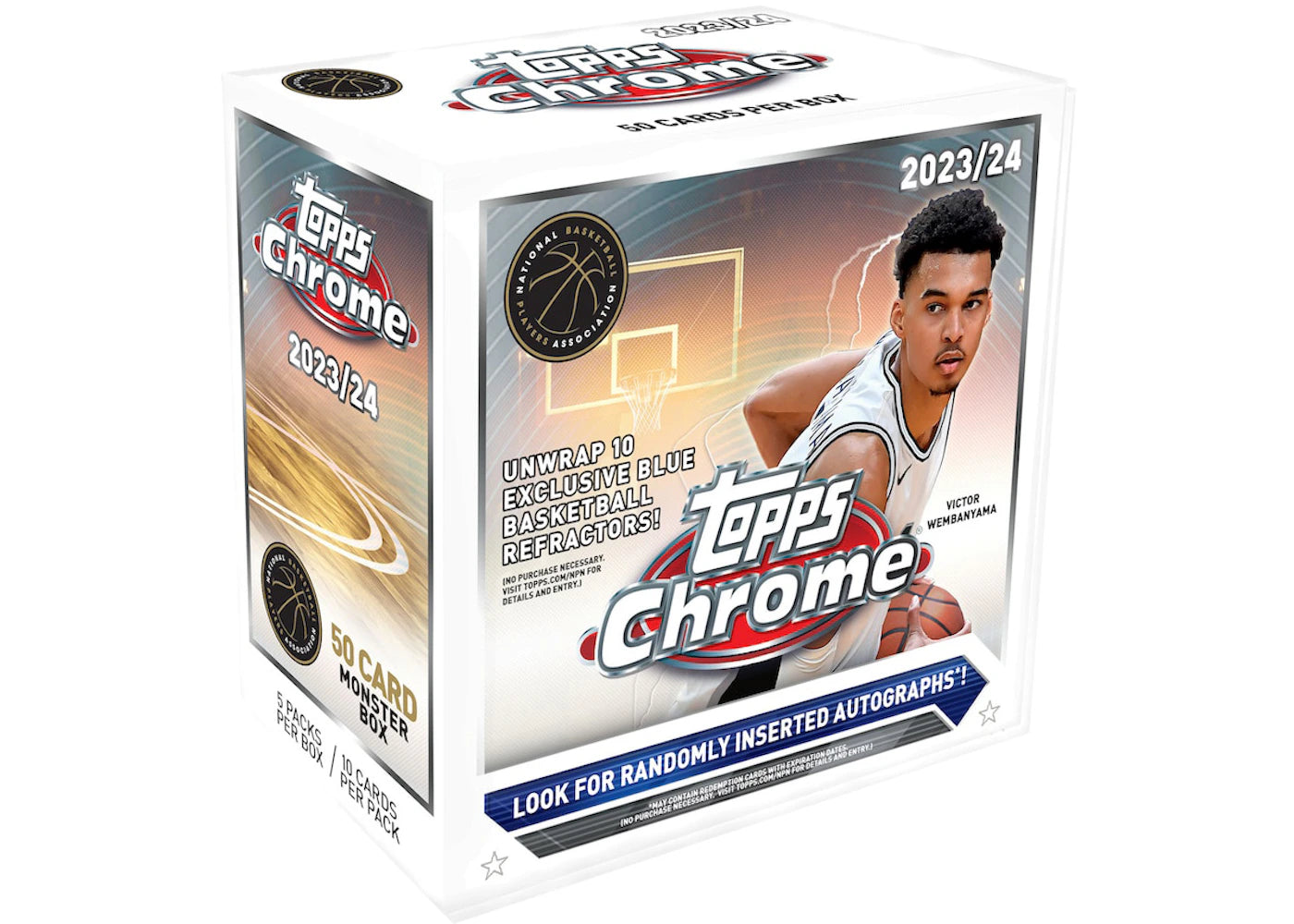 2023-24 Topps Chrome Basketball Monster Box
