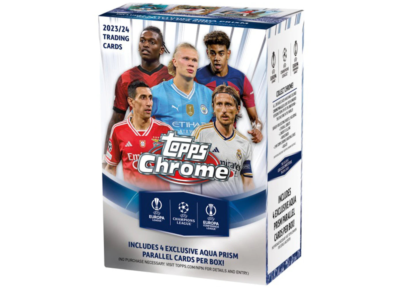 2023-24 Topps Chrome UEFA Club Soccer Value Box
