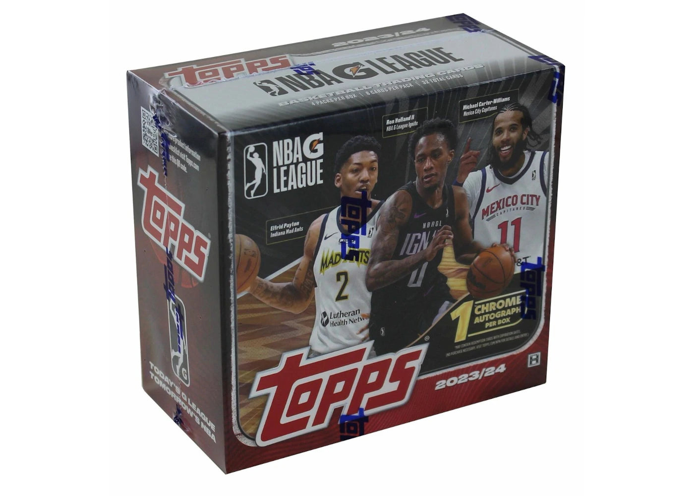 2023-24 Topps G League Basketball Hobby Box