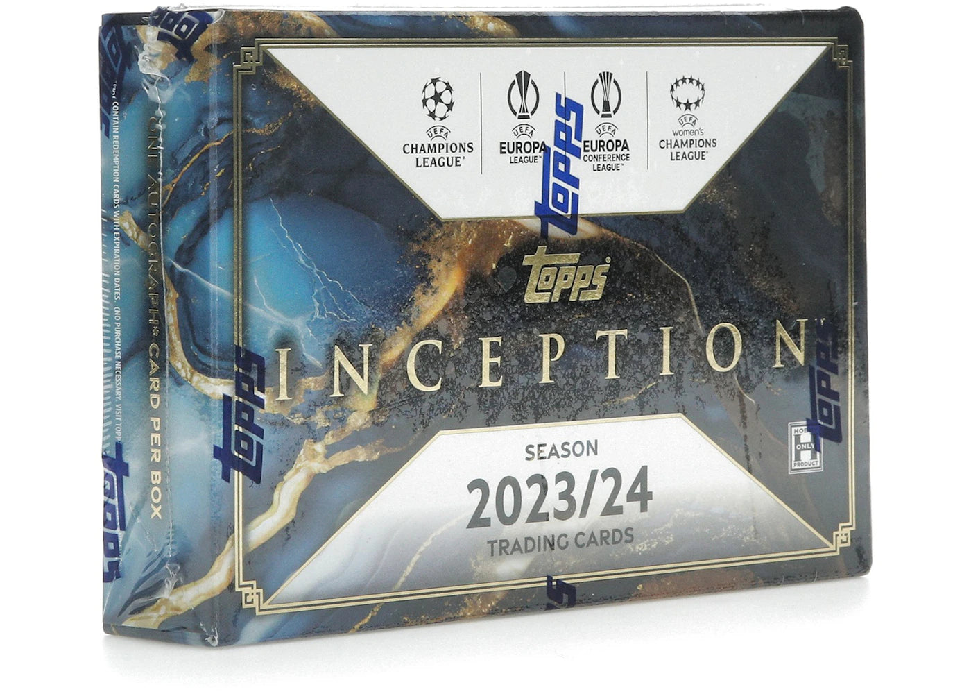 2023-24 Topps Inception UEFA Club Competitions Soccer Hobby Box