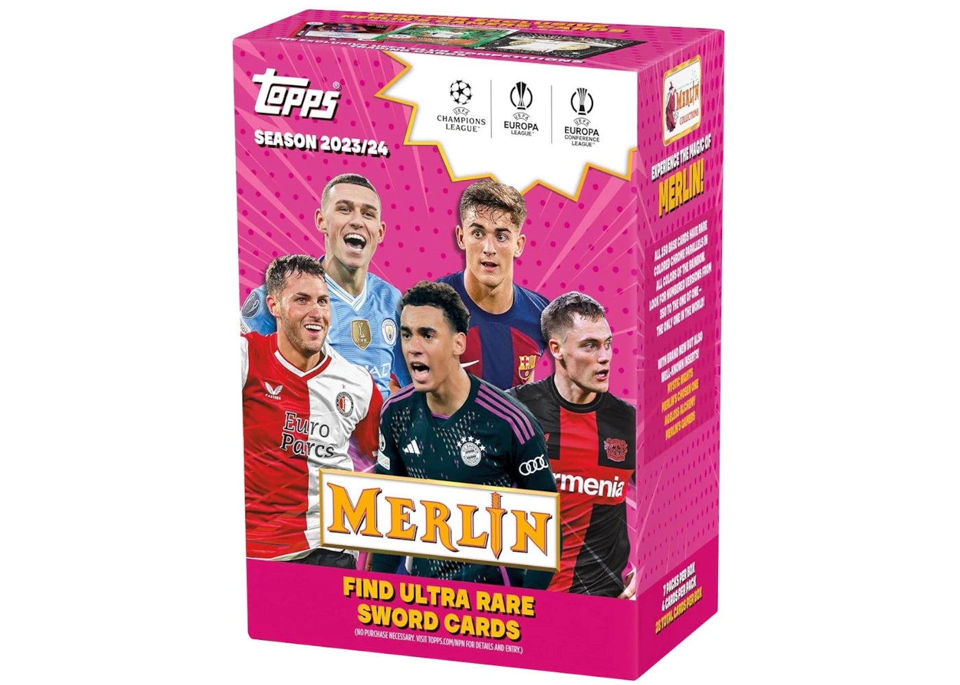 2023-24 Topps UCC Merlin Value Box