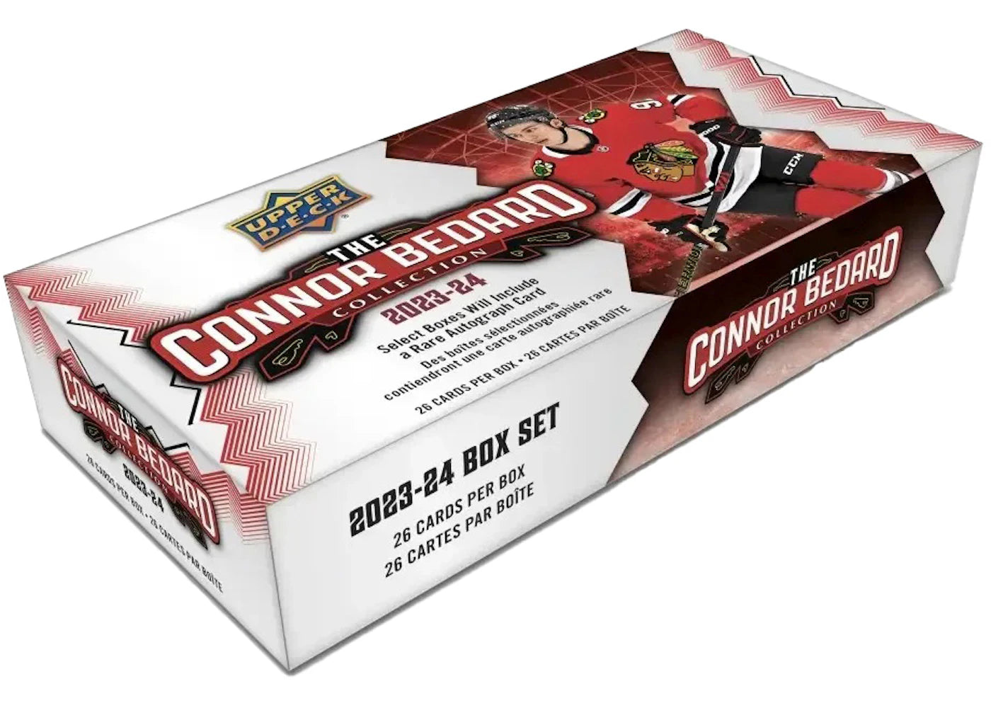 2023-24 Upper Deck Hockey Conner Bedard Collection Box