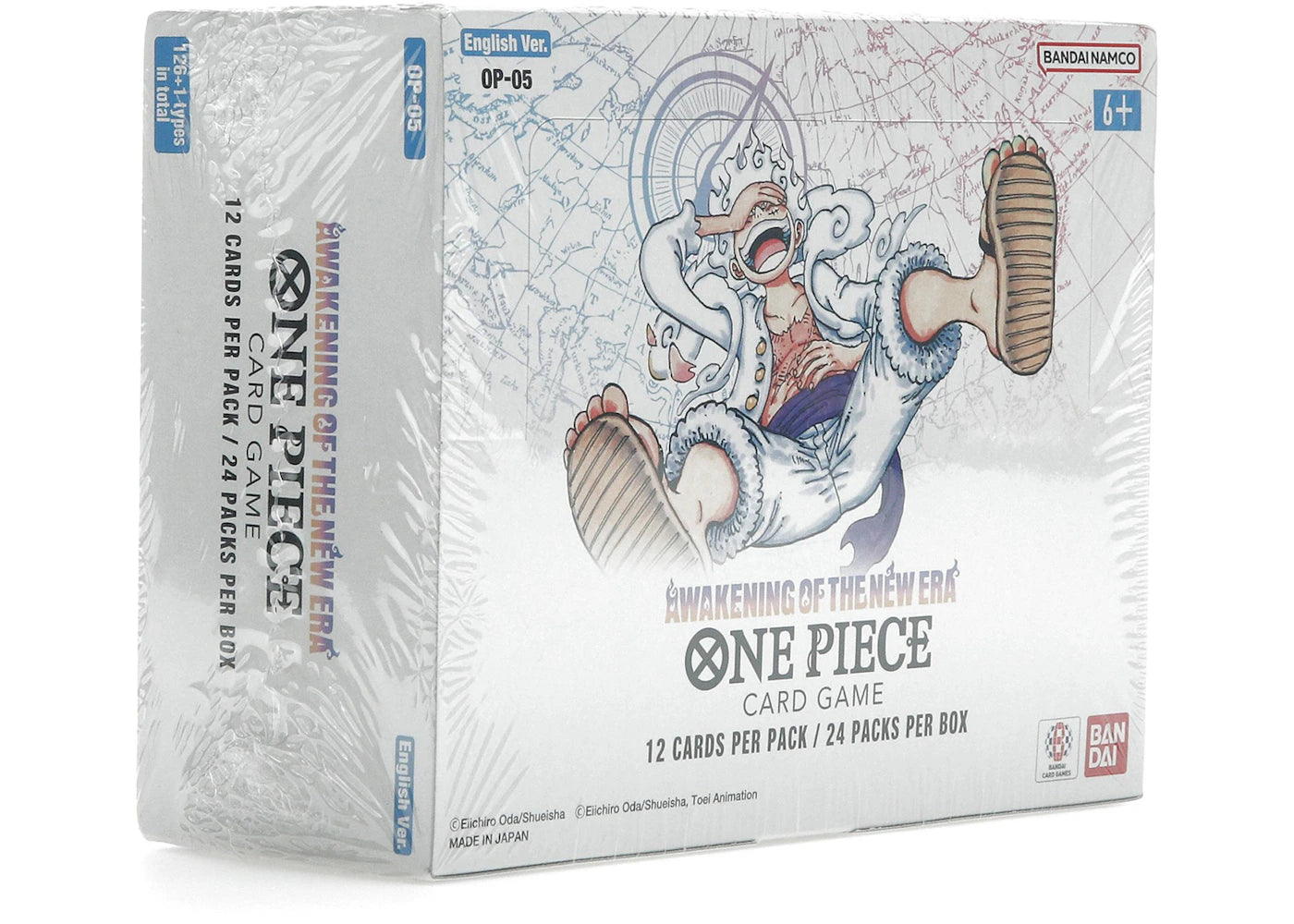2023 Bandai One Piece Card Game Awakening of the New Era Booster Box (OP-05) English