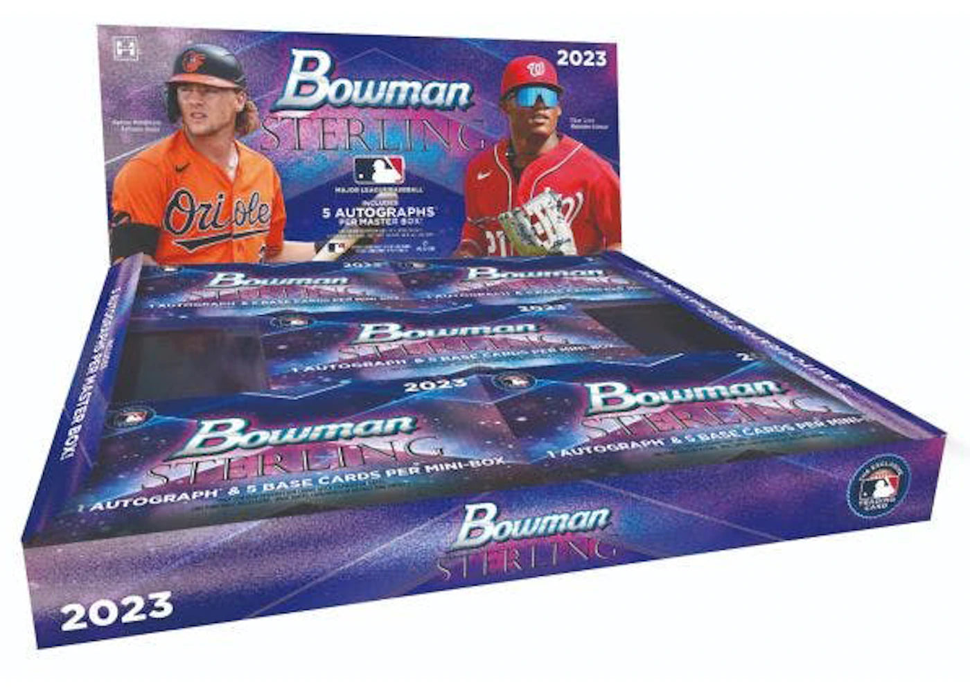 2023 Bowman Sterling Baseball Hobby Box