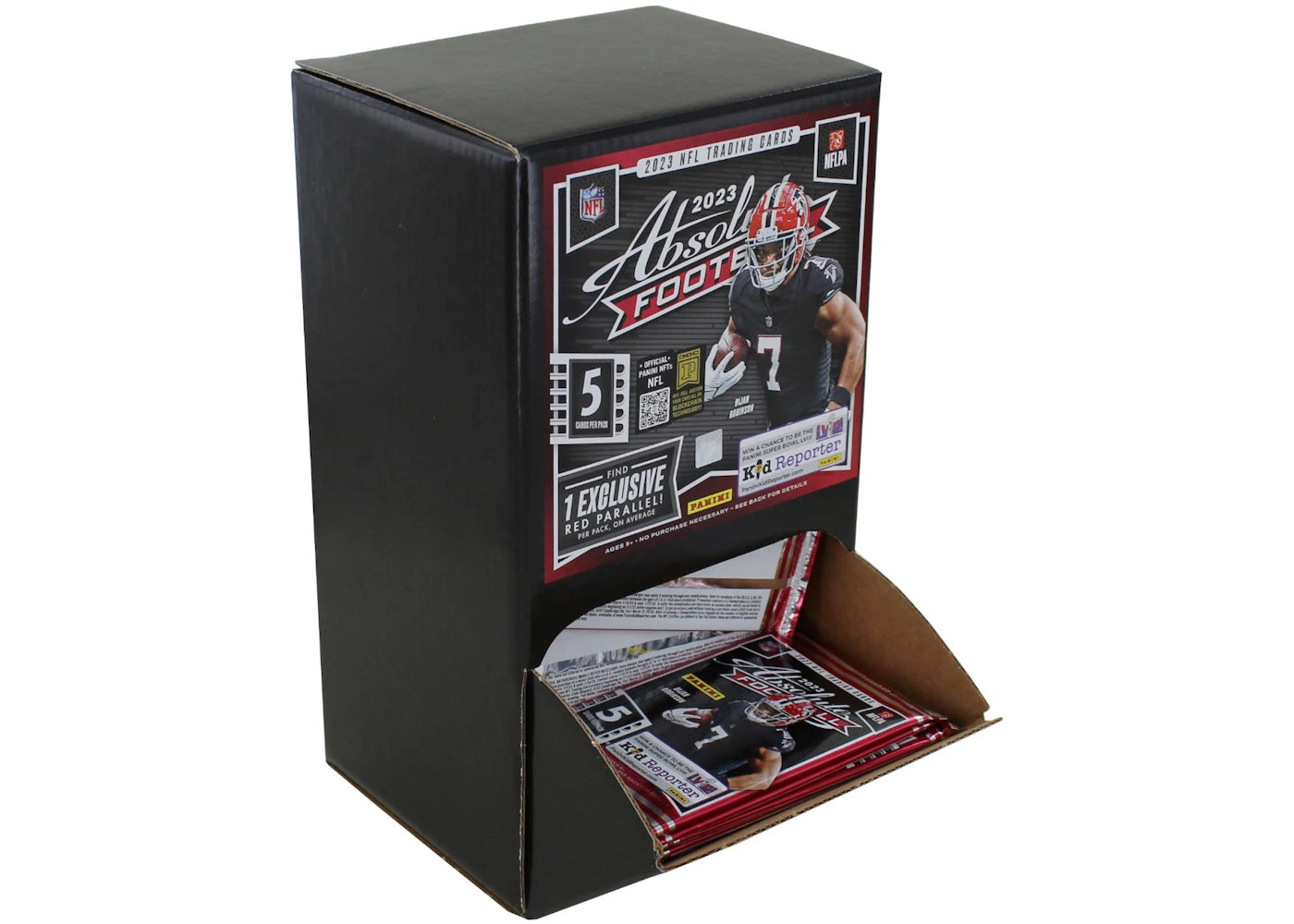 2023 Panini Absolute Football Gravity Feed Box
