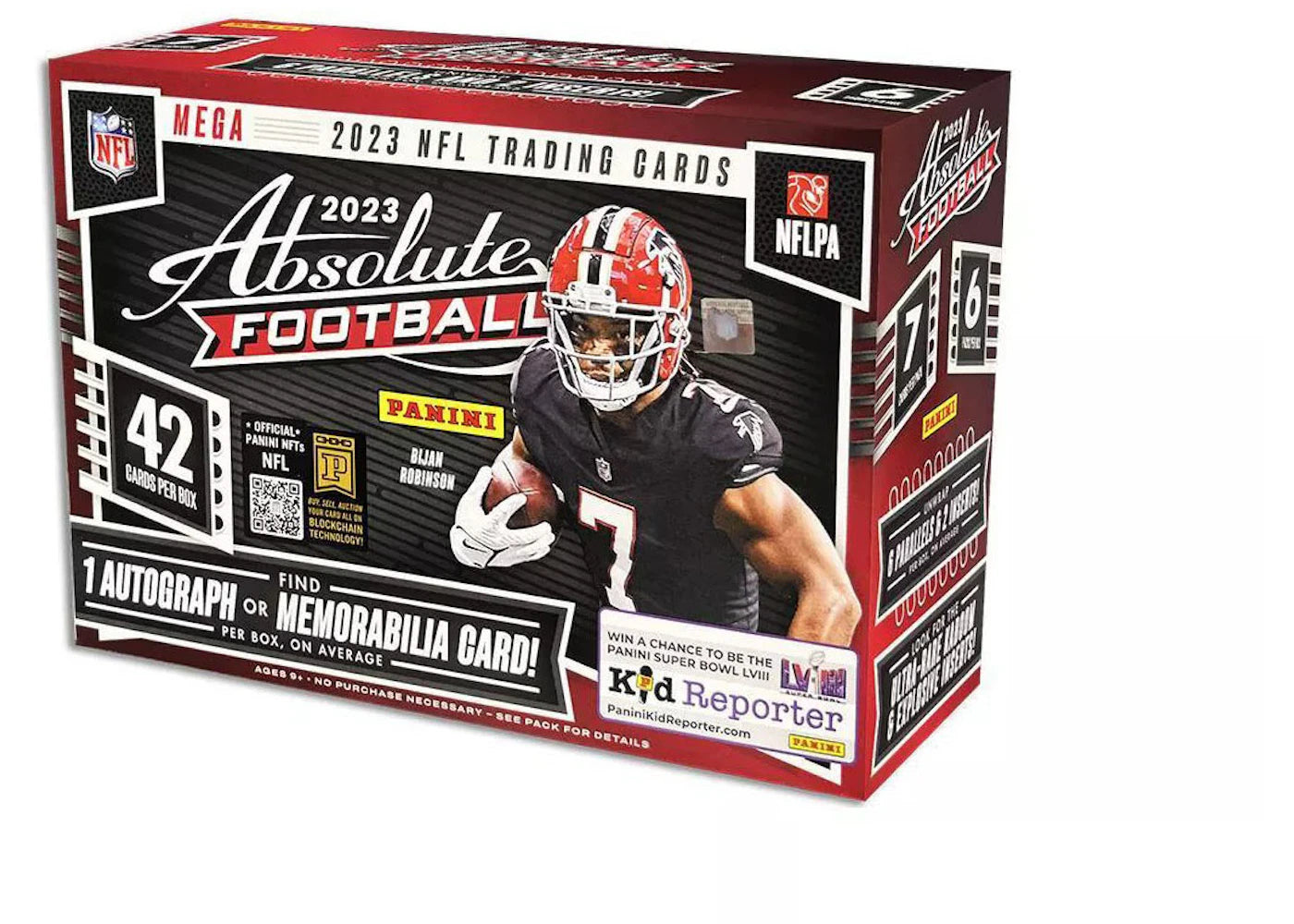 2023 Panini Absolute Football Mega Box