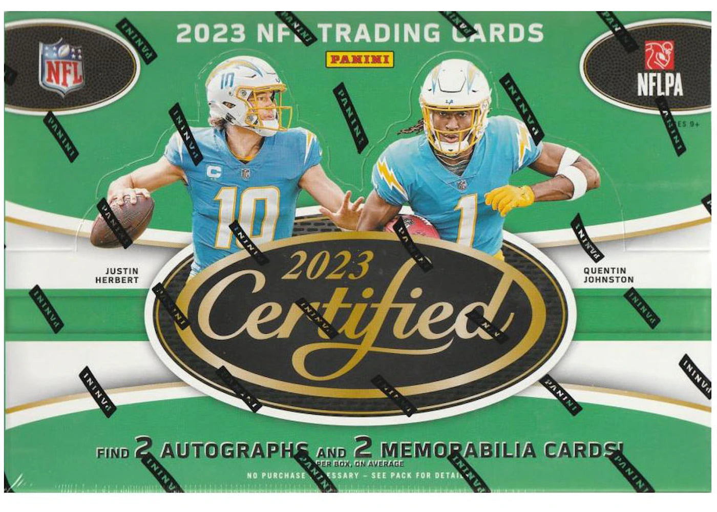 2023 Panini Certified Football Hobby Box