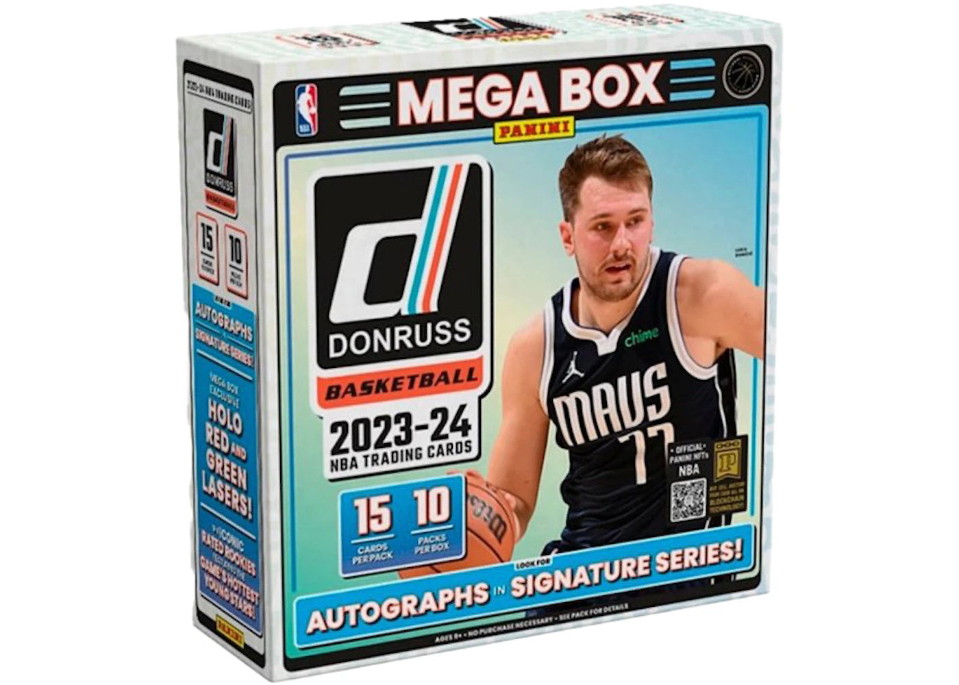 2023 Panini Donruss Basketball Mega Box (Red and Green Laser)