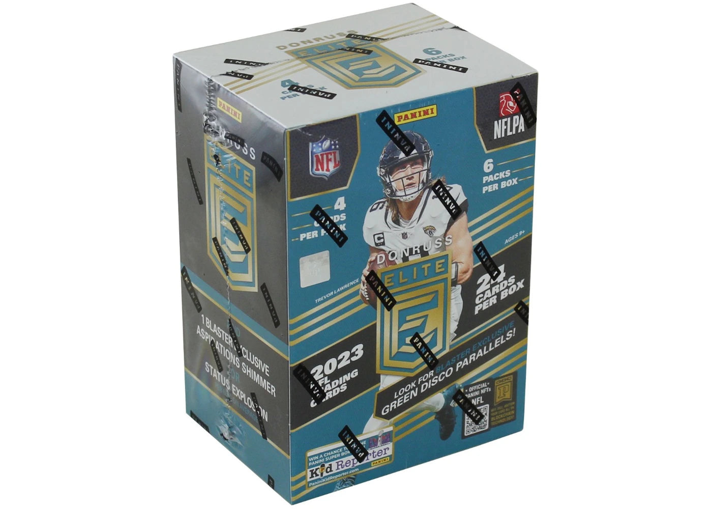 2023 Panini Donruss Elite Football Blaster Box