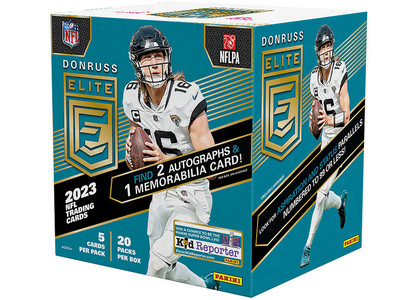 2023 Panini Donruss Elite Football Hobby Box