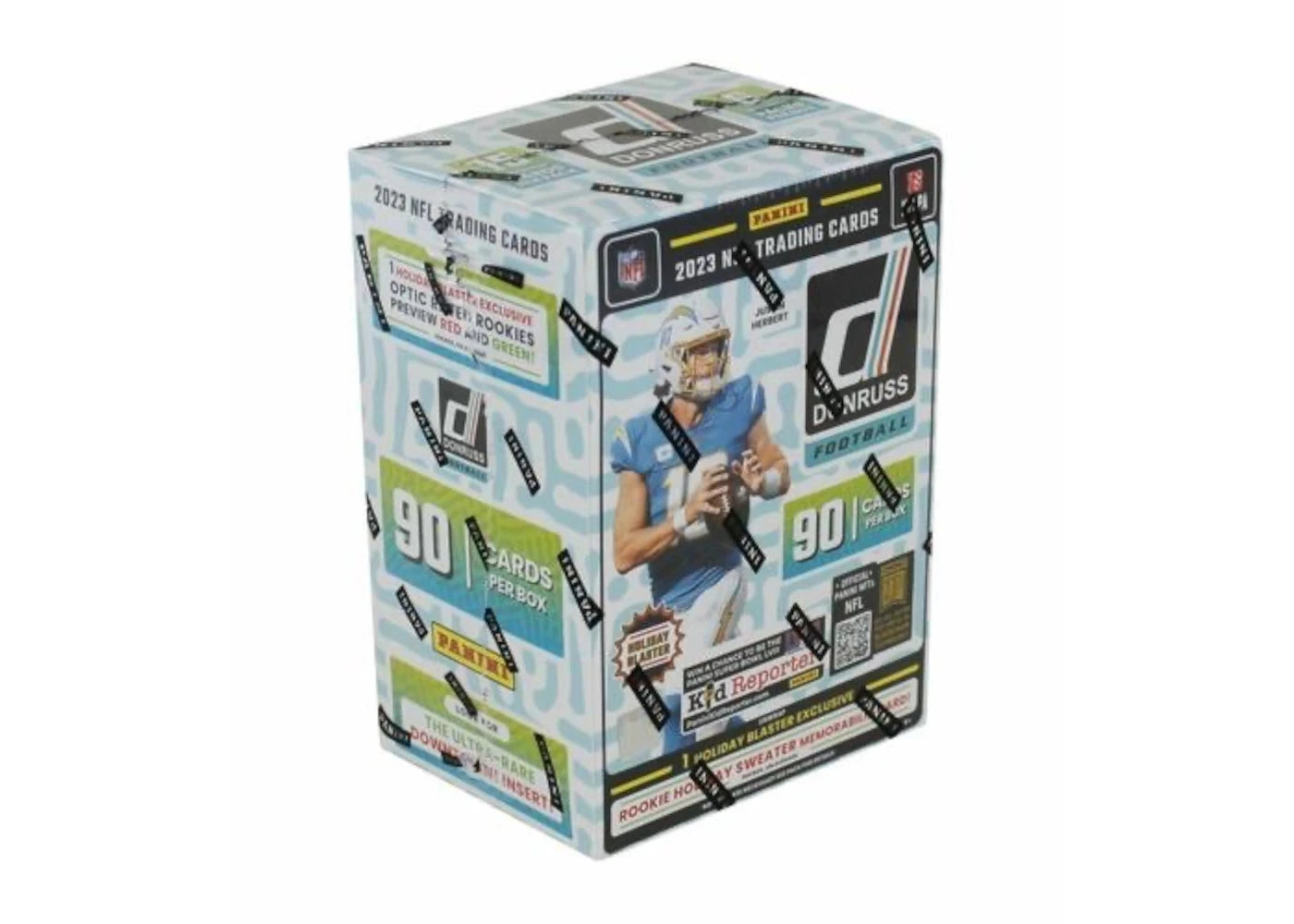 2023 Panini Donruss Football Holiday Blaster Box