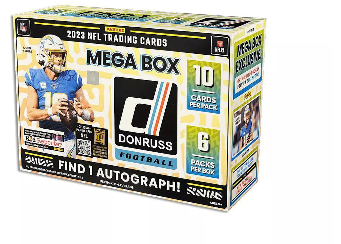 2023 Panini Donruss Football Mega Box (Blue Scope)