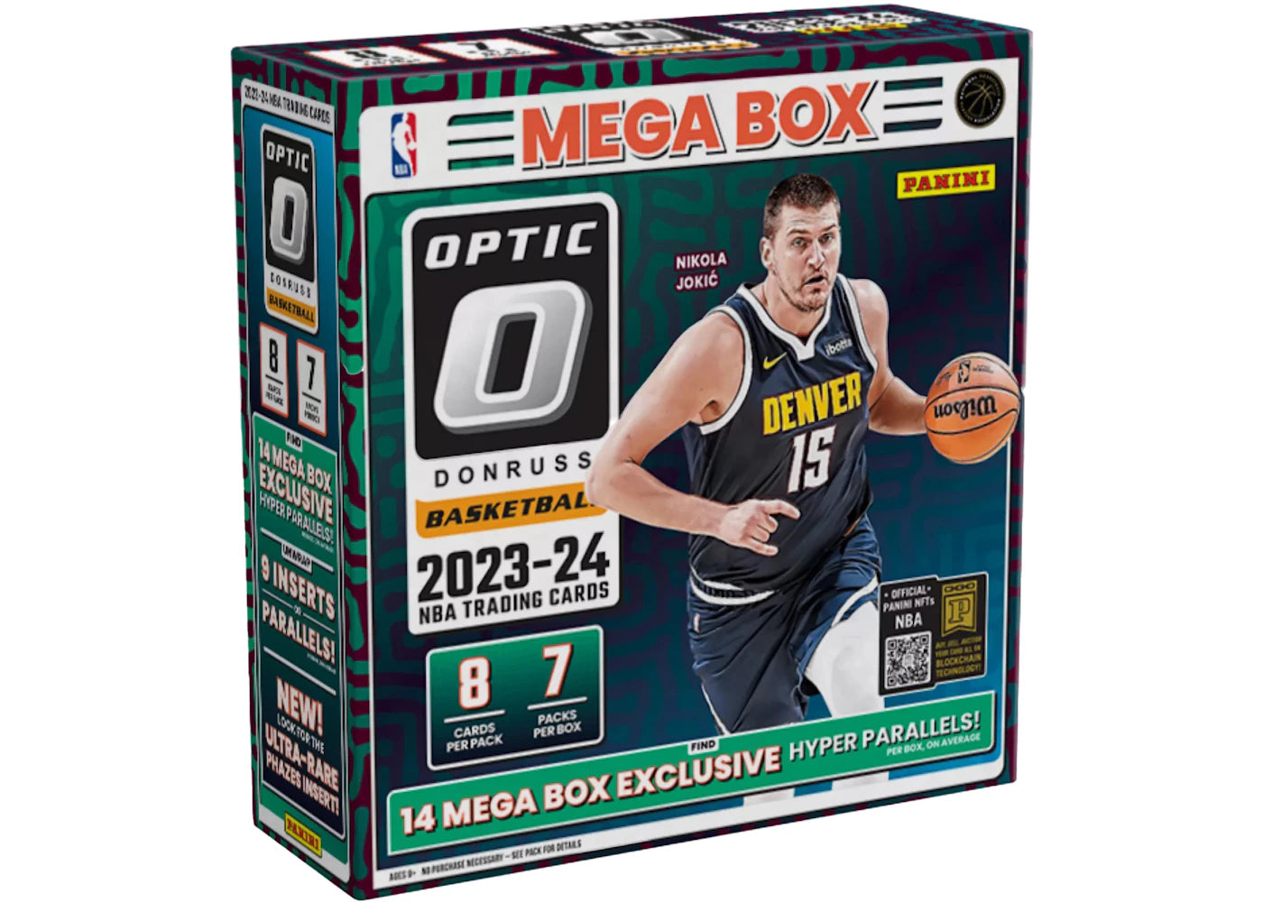 2023 Panini Donruss Optic Basketball Mega Box (Hyper Parallels)