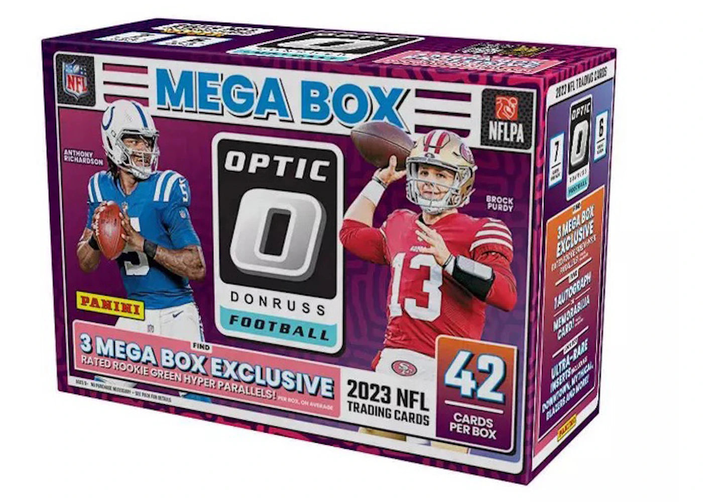 2023 Panini Donruss Optic Football Mega Box (Green Hyper Parallels)