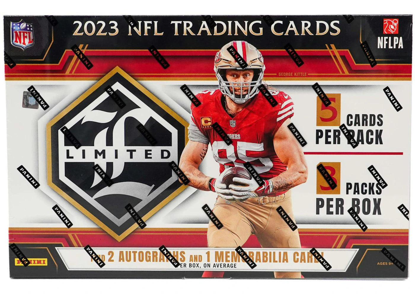 2023 Panini Limited Football Hobby Box