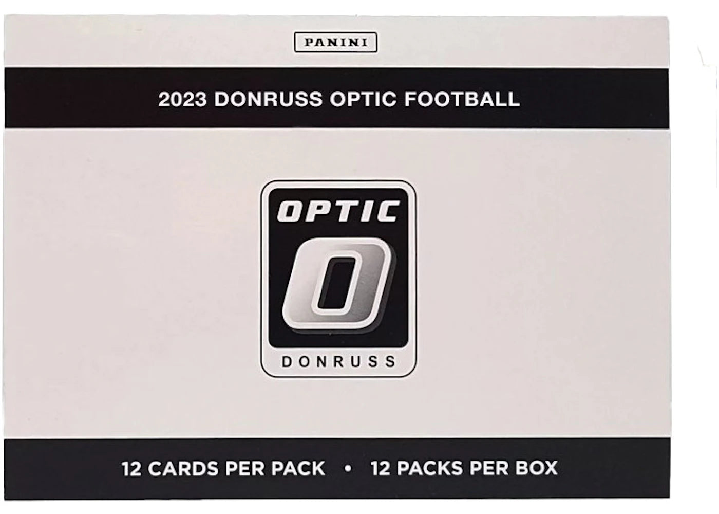 2023 Panini Optic Football Factory Sealed Multi-Pack Fat Pack Box