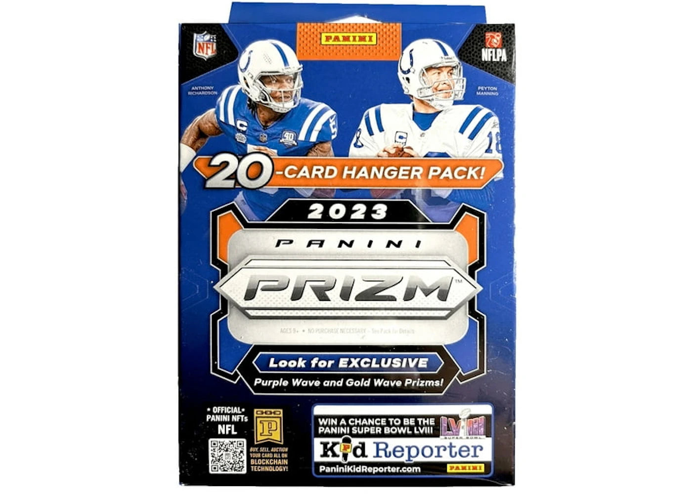 2023 Panini Prizm Football Hanger Box