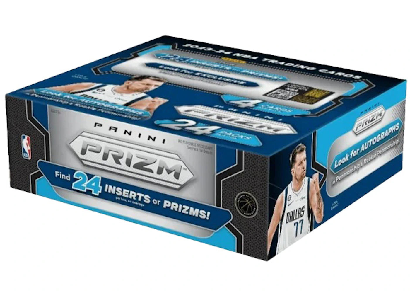 2023 Panini Prizm Basketball 24 Pack Retail Box