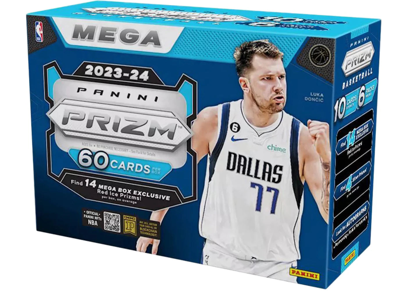 2023 Panini Prizm Basketball Mega Box (Red Ice Prizms)