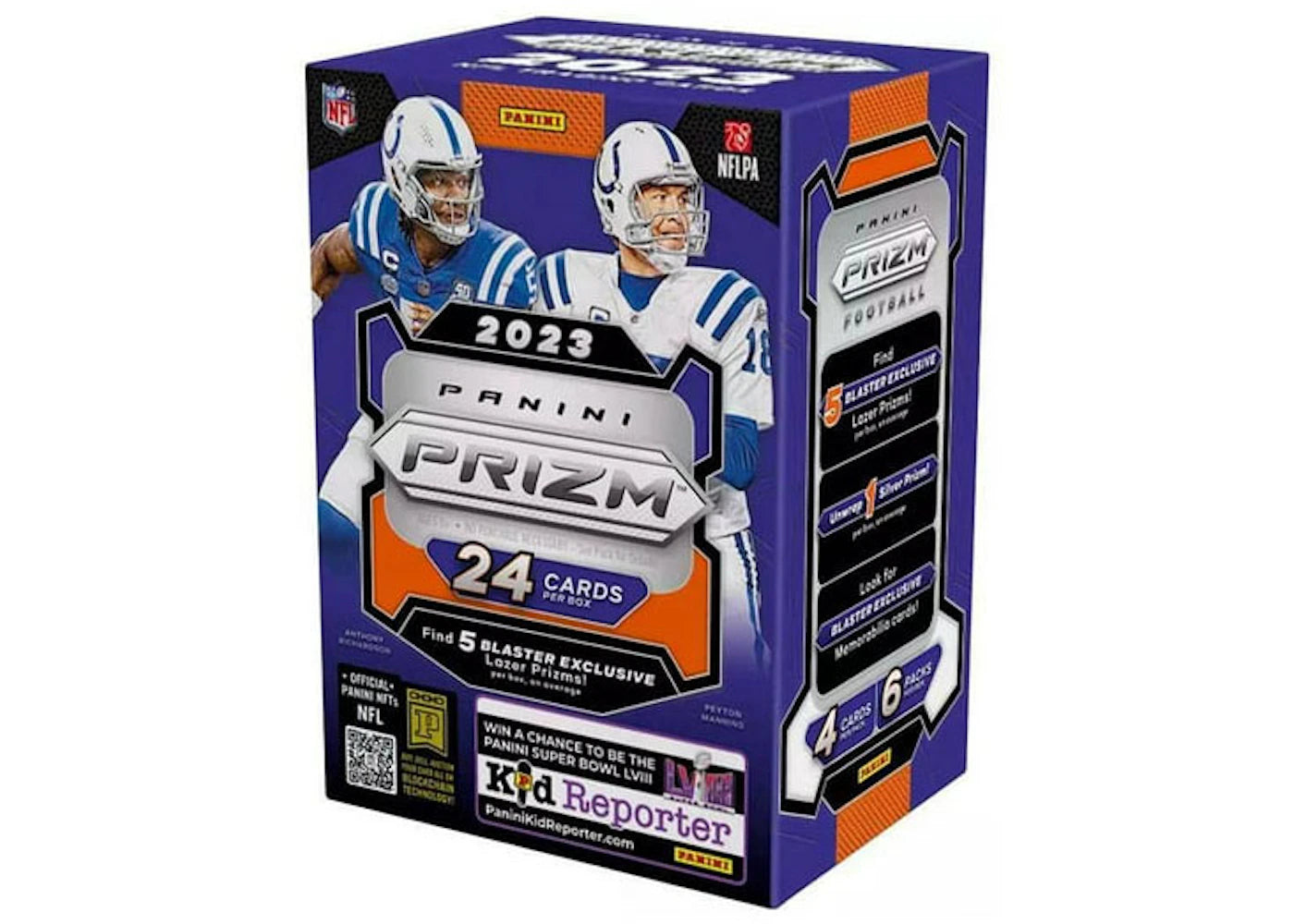 2023 Panini Prizm Football Blaster Box