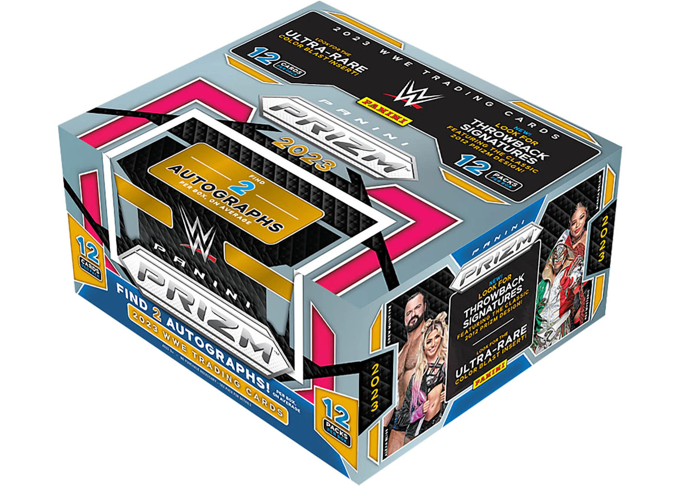 2023 Panini Prizm WWE Wrestling Hobby Box