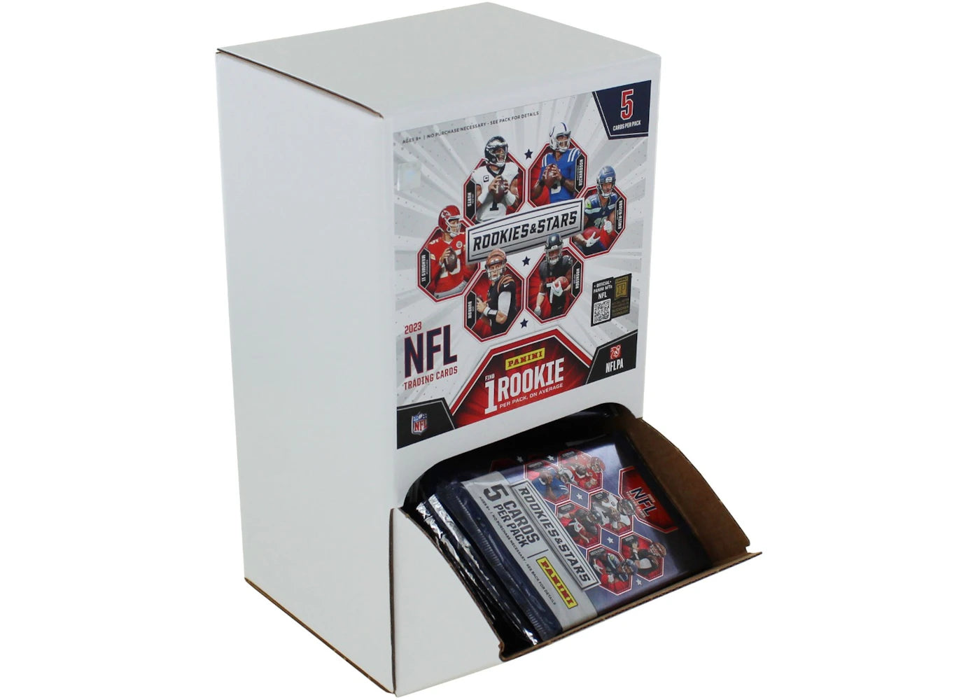 2023 Panini Rookies & Stars Football Gravity Feed Box