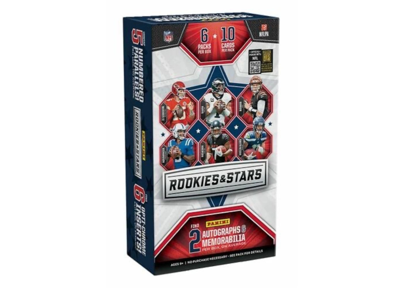 2023 Panini Rookies & Stars Football Hobby Box